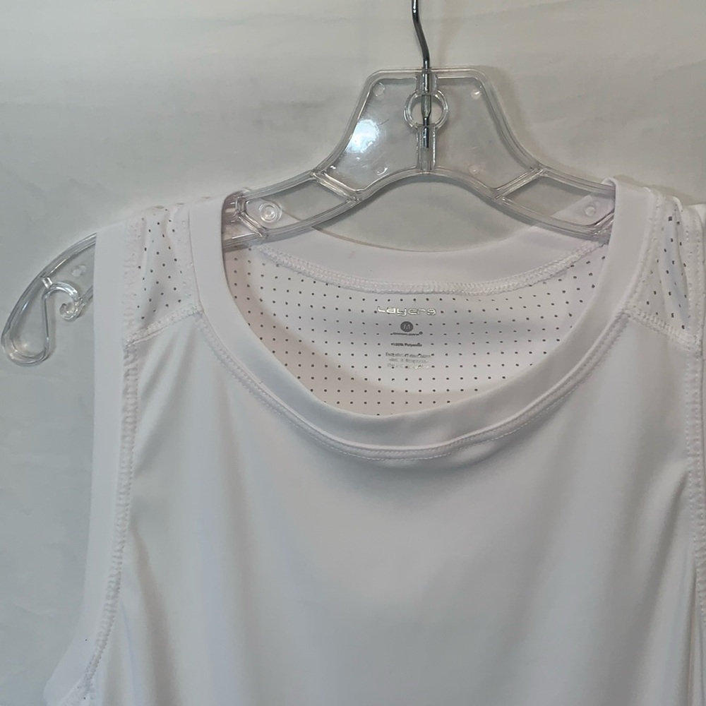 Layers workout tank